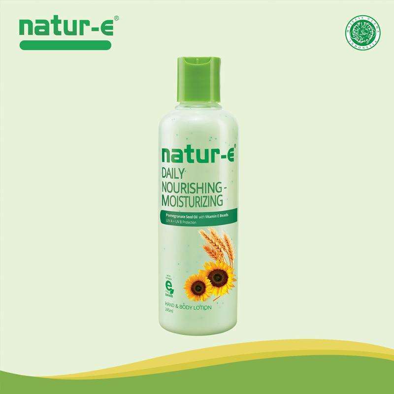 Pekanbaru Natur-E Hand Body Lotion 245Ml