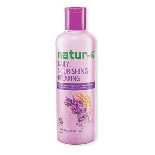 Pekanbaru Natur-E Handbody Lotion Relaxing 245Ml