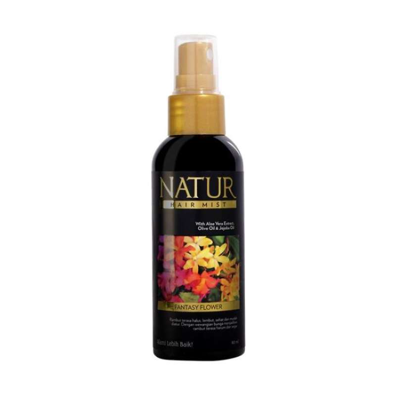 Pekanbaru Natur Hair Vit Fantasy Flower [80 Ml]