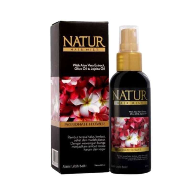 Pekanbaru Natur Hair Vit Passionate Flower [80 Ml]