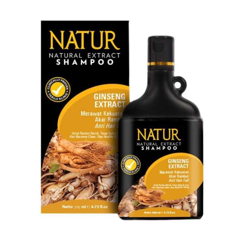 Pekanbaru Natur Shampo Ginseng Extract 270Ml