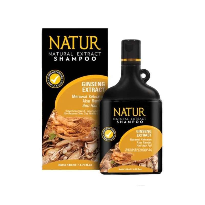 Pekanbaru Natur Shampo Pencegah Rontok 140Ml