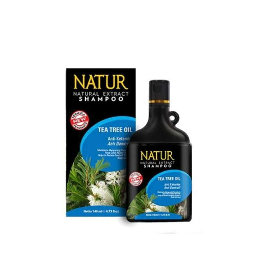 Pekanbaru Natur Shampoo Anti Ketombe 140Ml