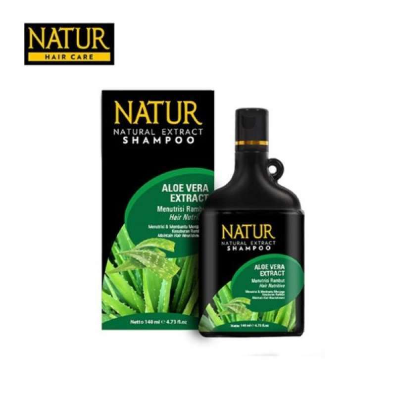 Pekanbaru Natur Shampoo Menyuburkan Rambut 140Ml