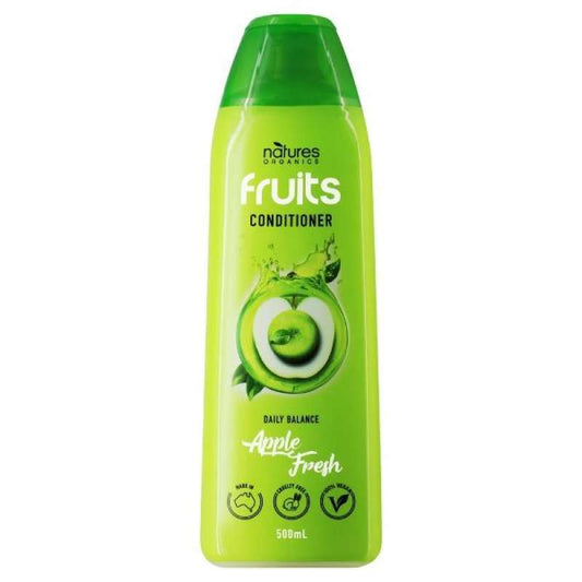 Pekanbaru Natures Organic Fruit Apples Cond 500Ml