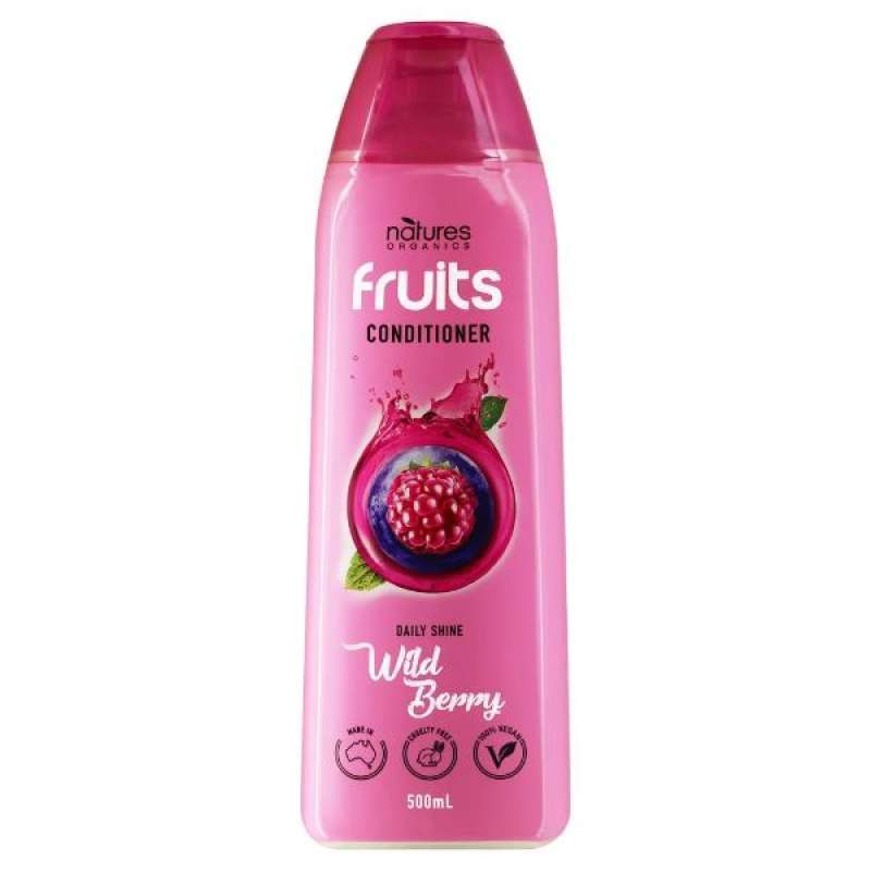 Pekanbaru Natures Organic Fruit Wld/Brry Cond 500M