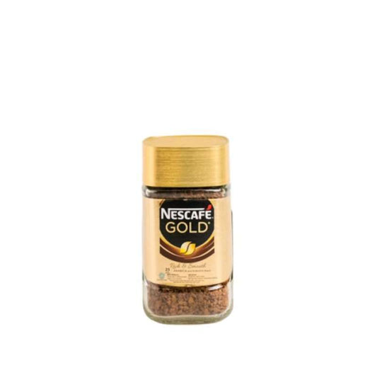 Pekanbaru Nescafe Gold Blend Aroma 50Gr Jar