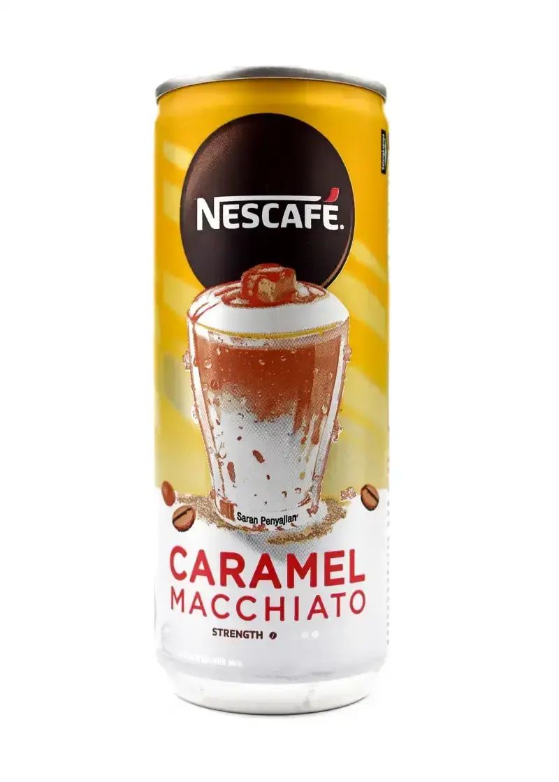 Pekanbaru Nescafe Caramel Macchiato 220Ml Can