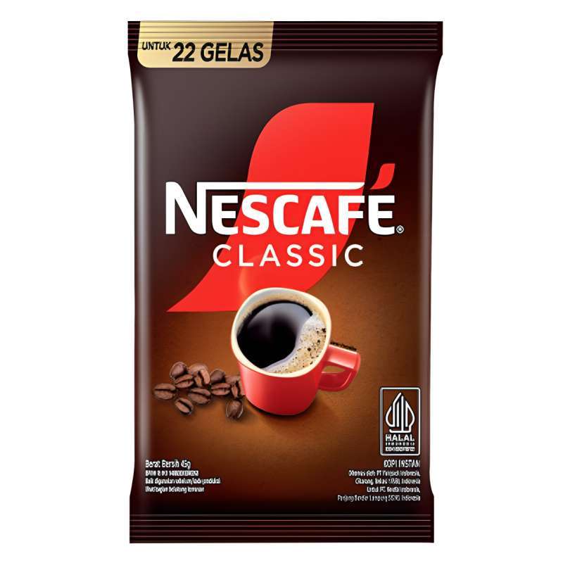 Pekanbaru Nescafe Classic 50Gr Bag