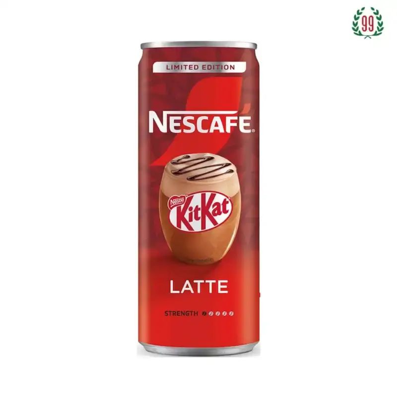 Pekanbaru Nescafe Kitkat Latte Can 220Ml