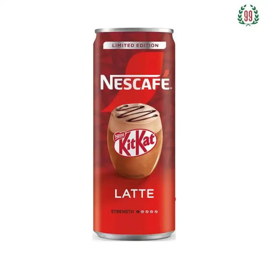 Pekanbaru Nescafe Kitkat Latte Can 220Ml