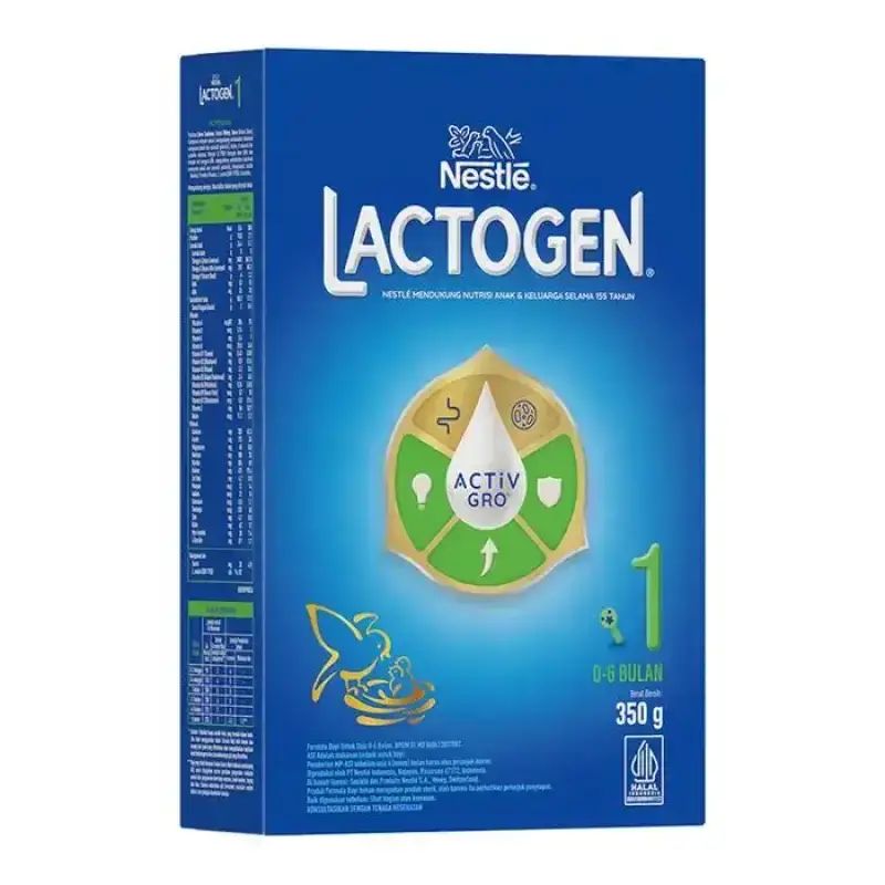 Pekanbaru Lactogen 1 Happynutri [350 G]