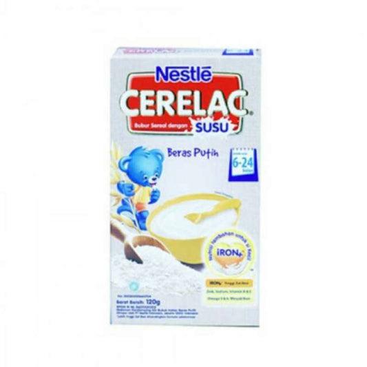 Pekanbaru Nestle Crlc Probiotik Brs Pthsusu 120Gr