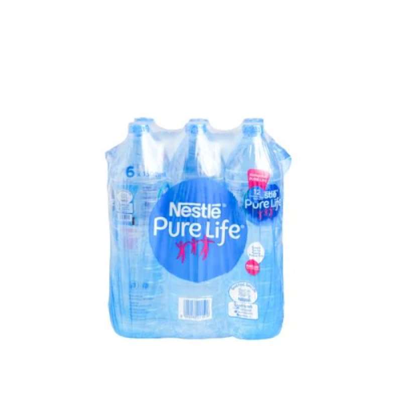 Pekanbaru Nestle Pure Life Water 6X1.5Lt Btl