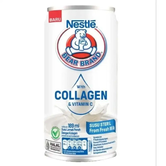 Pekanbaru Nestle Bear Brand Collagen C 189Ml