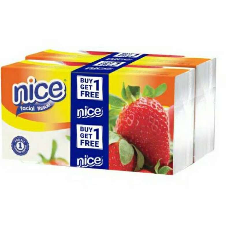 Pekanbaru Nice Facial Soft Pack 400+100 Banded