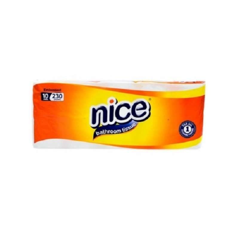 Pekanbaru NICE B/ROOM EMBOSSED 10ROLL 460+50 HELAI