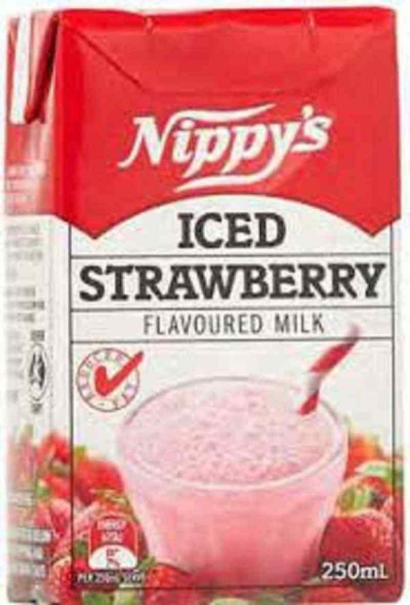 Pekanbaru Nippy'S Iced Strawberry Flvr Milk 250Ml