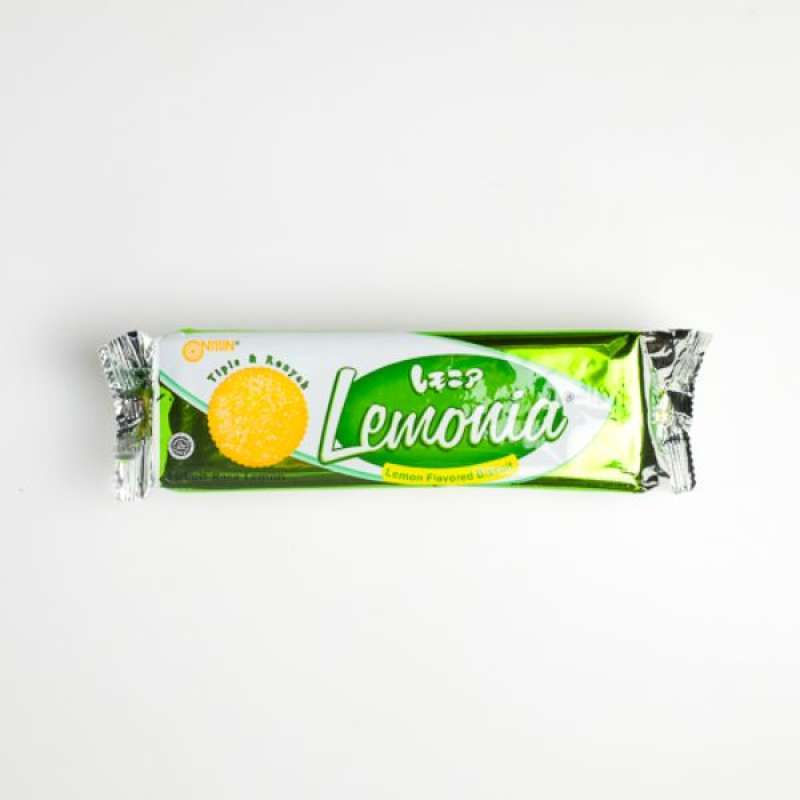 Pekanbaru Nissin Lemonia Cookies 130Gr Pak