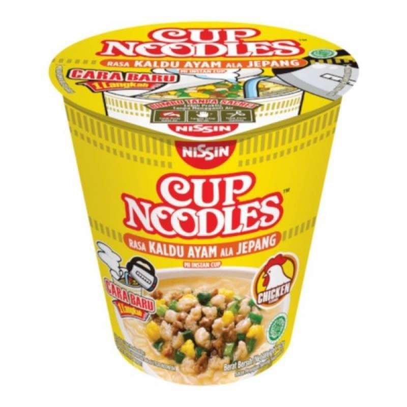 Pekanbaru Nissin Rs Kaldu Ayam Ala Jepang Cup 67Gr