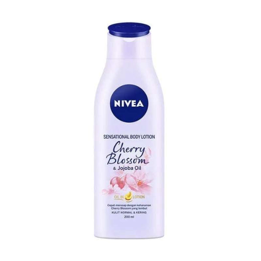 Pekanbaru Nivea Body Lotion Cherry Blossom 200Ml