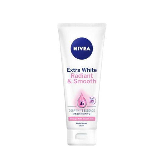 Pekanbaru Nivea Ext Bright Rdnt&Smooth Sfood 180Ml