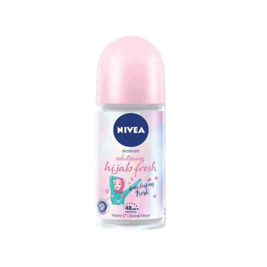 Pekanbaru Nivea Deo Roll On Hijab Fresh 50Ml