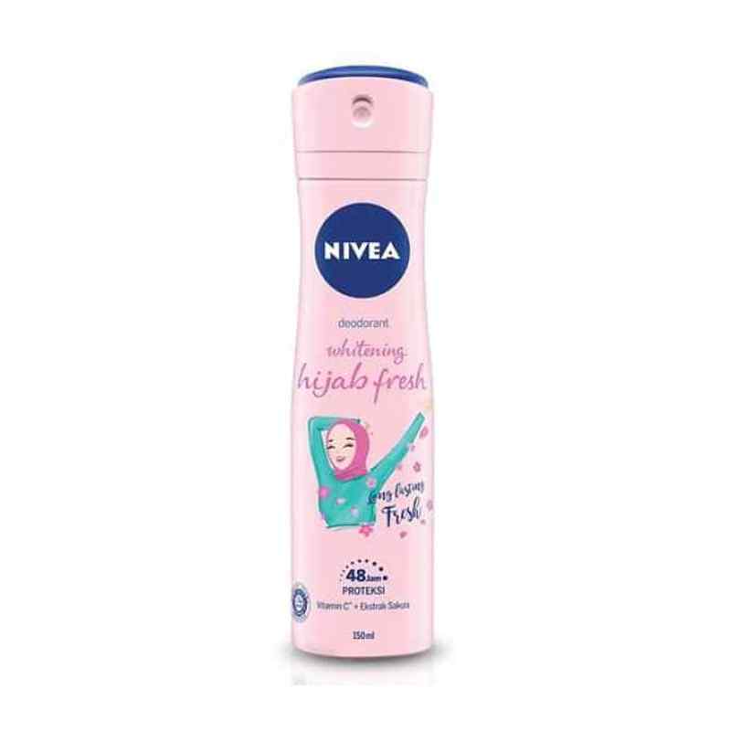 Pekanbaru Nivea Deo Spray Hijab Fresh 150Ml