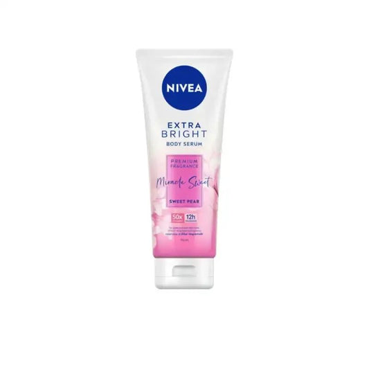 Pekanbaru Nivea Extra Bright Body Serum Miracle Sweet 180Ml