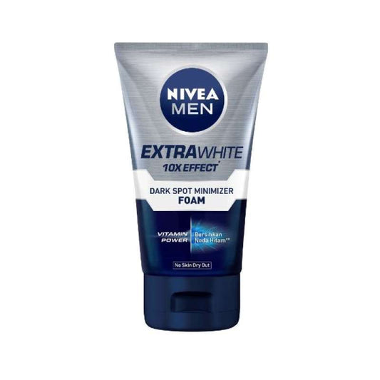 Pekanbaru Nivea F/Men Wht Ntr Rpr F/Foam 100Ml