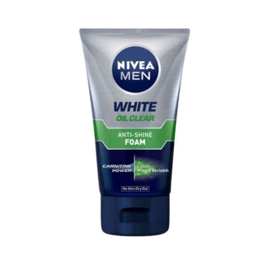 Pekanbaru Nivea For Men White Nt-Rep Control Facial Foam 100Ml Tb