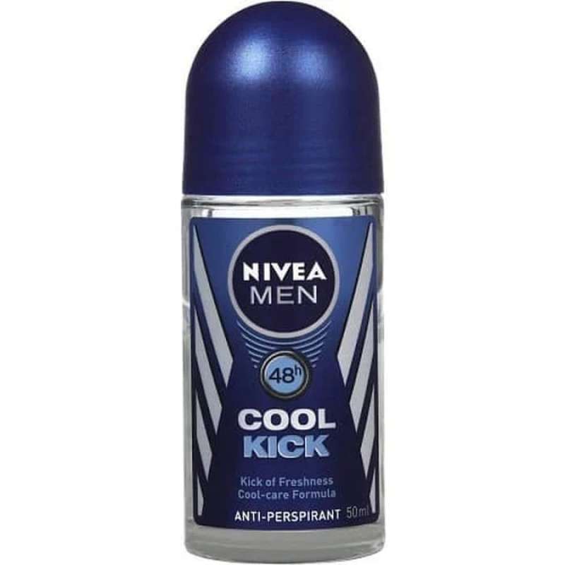 Pekanbaru Nivea Men Deo Roll On Cool Kick 50Ml