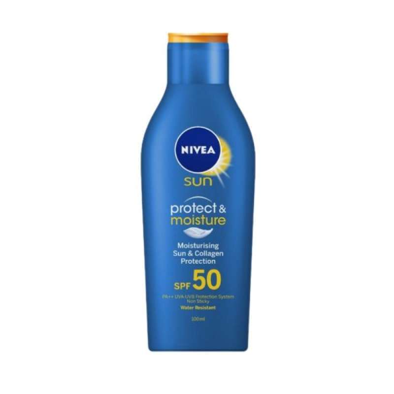 Pekanbaru Nivea Sun Moisturising Lot Spf50 100Ml