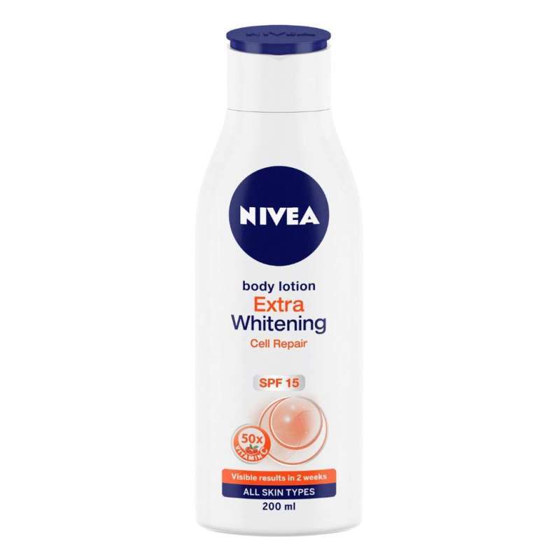 Pekanbaru Nivea Ext Bright Rdnt&Smooth Sfood 190Ml