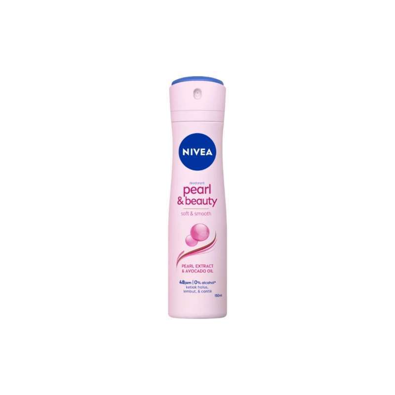 Pekanbaru Nivea Deo Female Pearl & Beauty Spray 150M