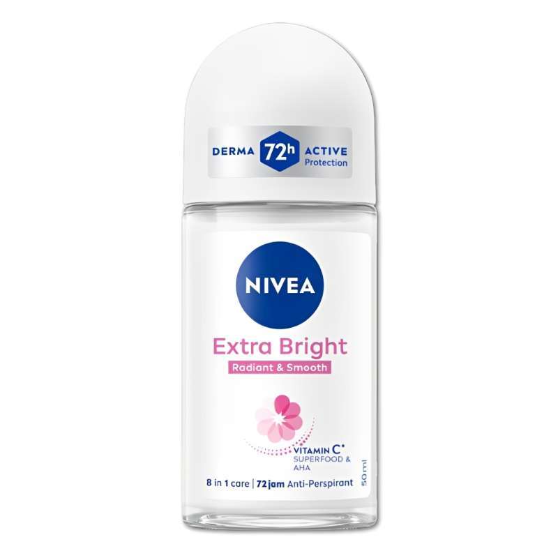 Pekanbaru Nivea Deo Roll On Extra Whitening 50Ml