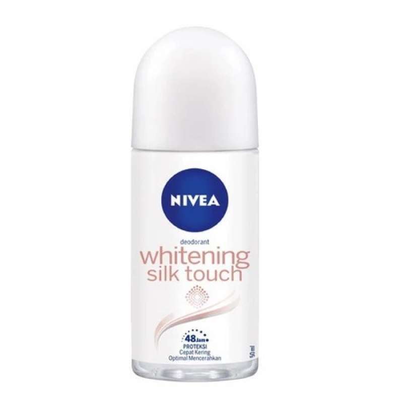 Pekanbaru Nivea Deo Whitening Silk Touch 48H 50Ml