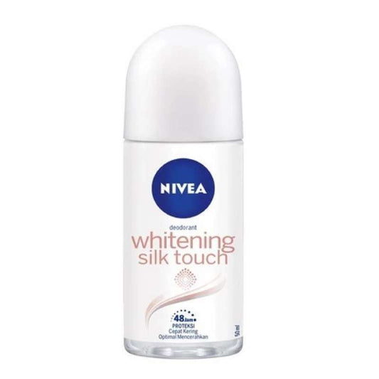 Pekanbaru Nivea Deo Whitening Silk Touch 48H 50Ml