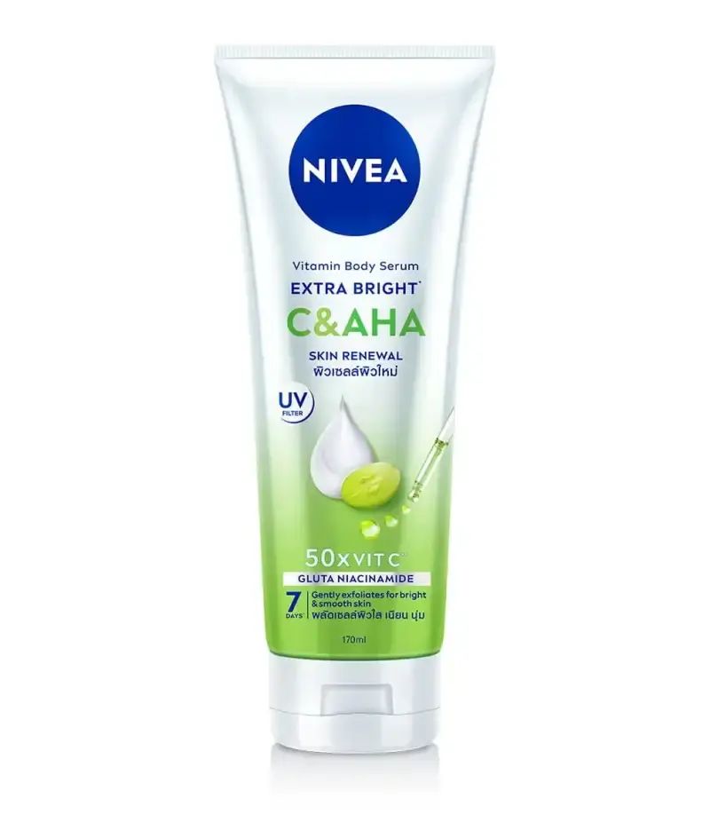Pekanbaru Nivea Vitamin Body Serum C&Aha 170Ml