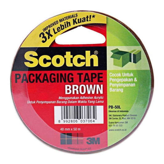 Pekanbaru 3M Brown Packaging Tape Brown Pb50L