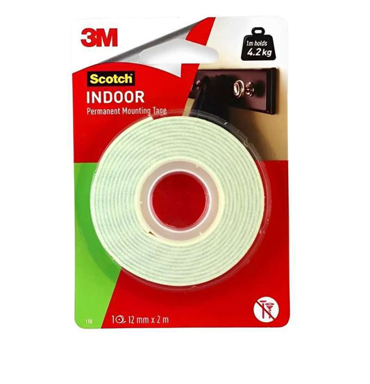 Pekanbaru 3M Mounting Tape 12Mmx3M