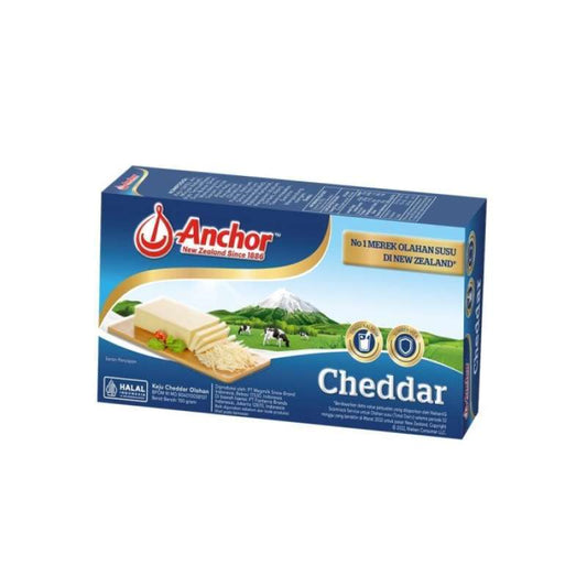 Pekanbaru Anchor Cheddar Block Cheese 150Gr
