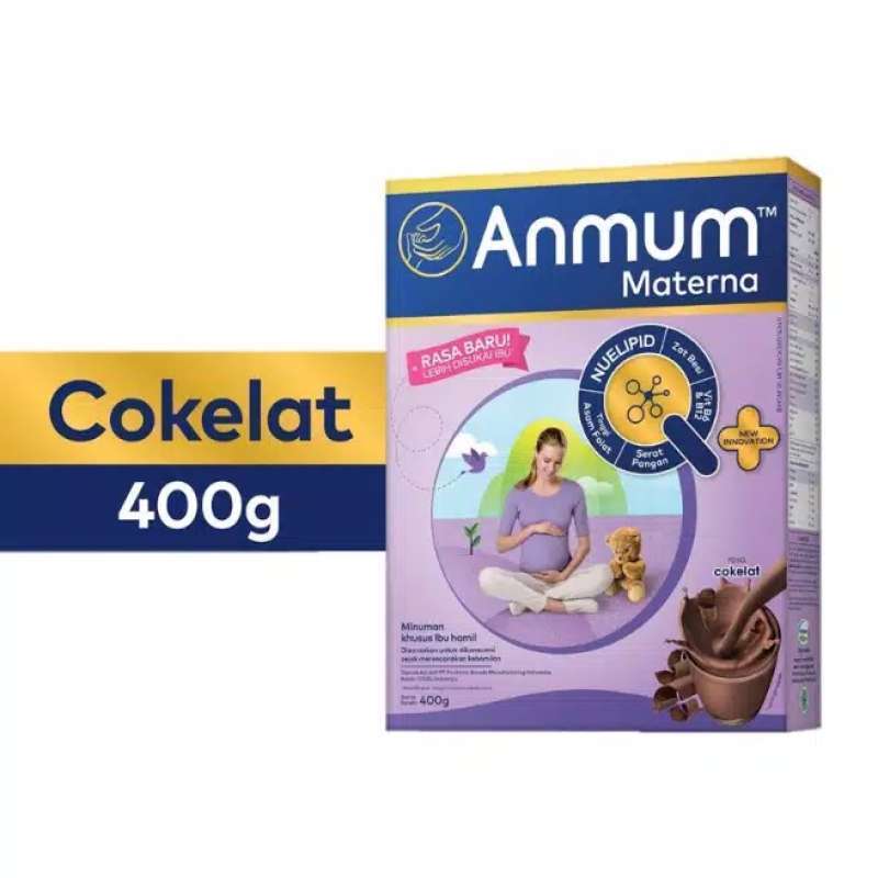 Pekanbaru Anmum Materna Coklat 400Gr Box