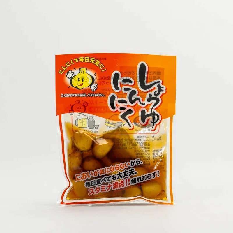 Pekanbaru Araki Nousan Garlic Soy Sauce 100Gr