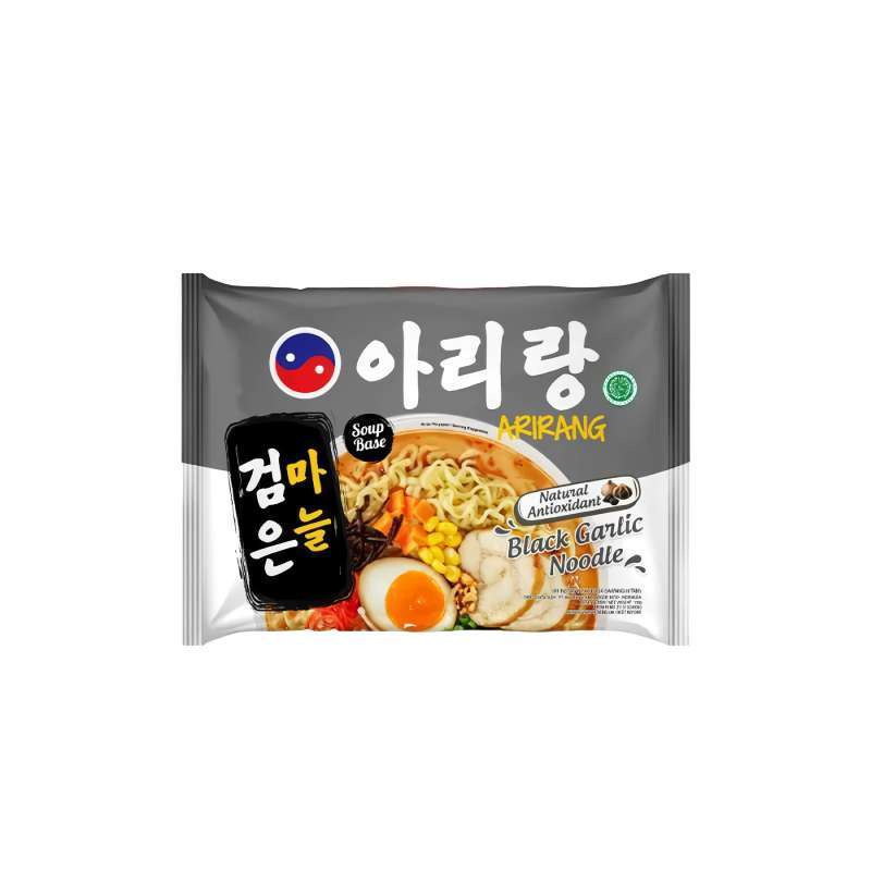Pekanbaru Arirang Black Garlic Noodle Soup 105Gr