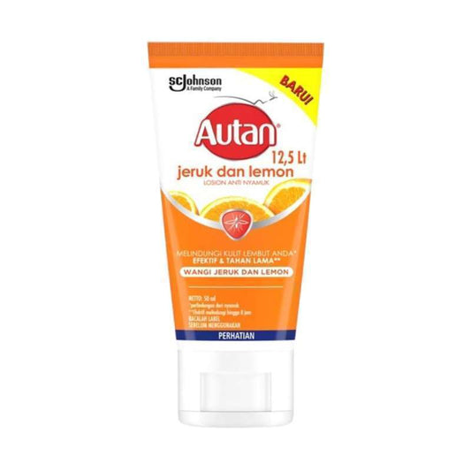 Pekanbaru Autan Jeruk 50Ml Tube