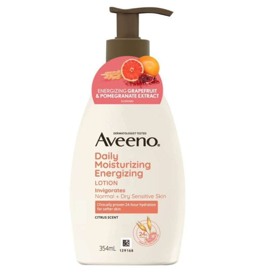 Pekanbaru Aveeno Daily Moist Energizing Lot 354Ml