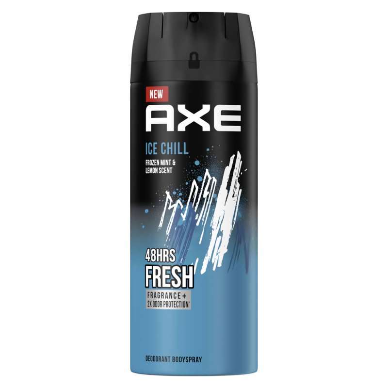 Pekanbaru Axe Deo Body Spray Ice Chill 135Ml