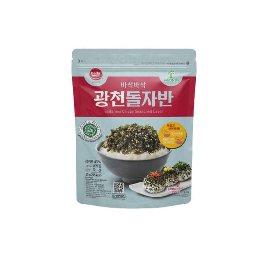 Pekanbaru Badamoa Crispy Seasoned Laver 35Gr