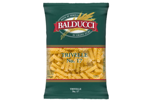 Pekanbaru Balducci Pasta Trivelle No. 17 500Gr